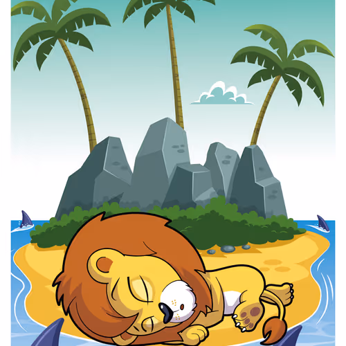 Logical Lion #13500