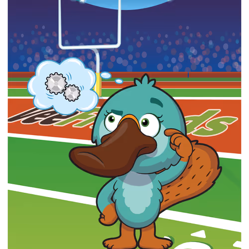 Pleasant Platypus #11365