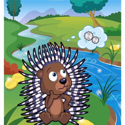 Positive Porcupine #51978