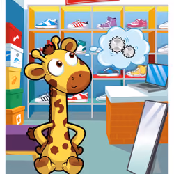 Genuine Giraffe #42417