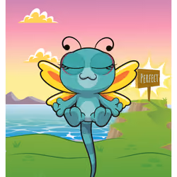 Daring Dragonfly #14343