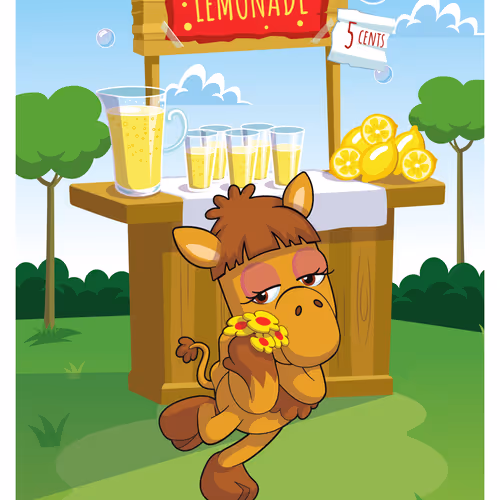 Caring Camel #40673