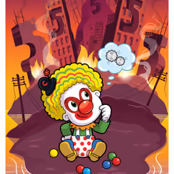 Competitive Clown #52550