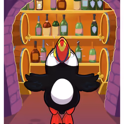 Productive Puffin #26661