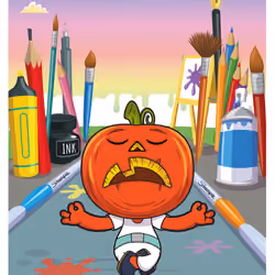 Jolly Jack-O #34419