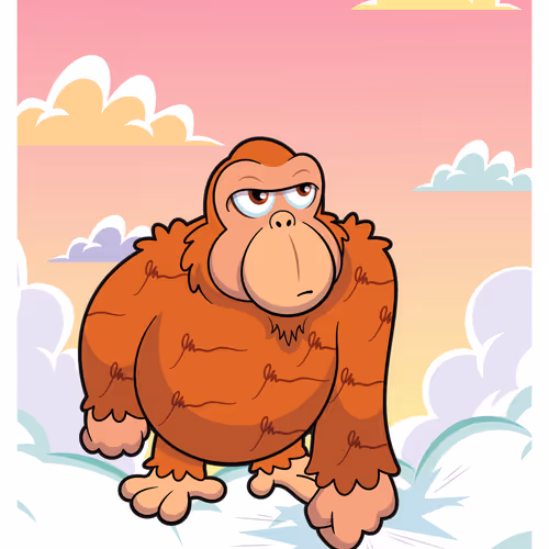 Offense Oriented Orangutan #33775