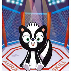 Sincere Skunk #35438
