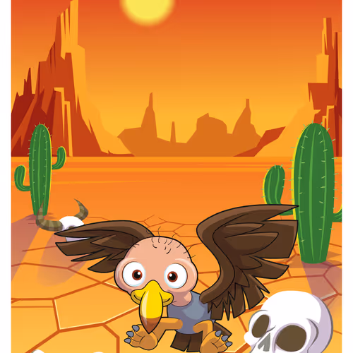 Bubbly Buzzard #51590