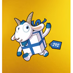 Gift Goat #3826