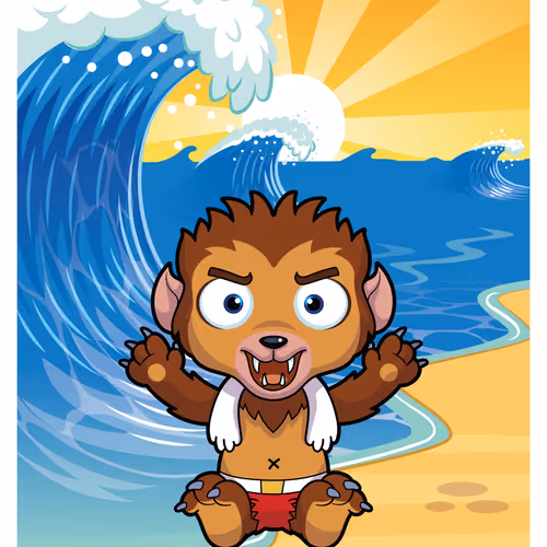 Well-Connected Werewolf #21563
