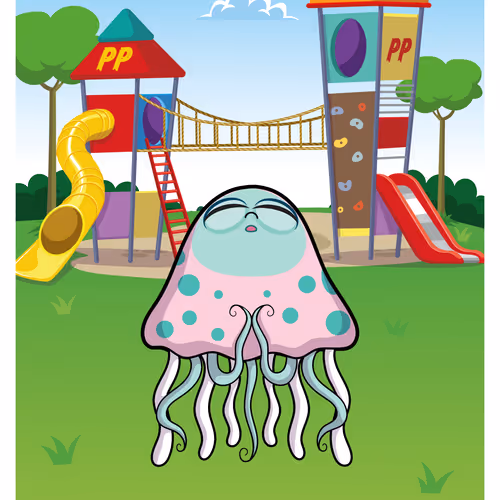 Joyous Jellyfish #25291