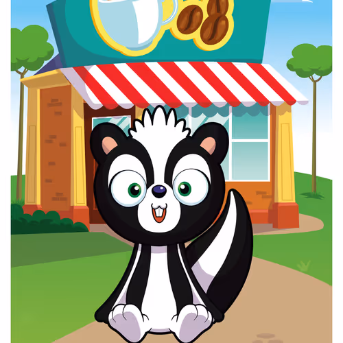 Sincere Skunk #10869