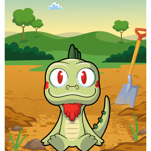 Intuitive Iguana #25002