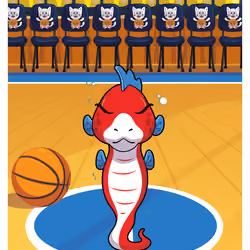 Spontaneous Seahorse #31265