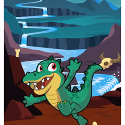 Alpha Alligator #53799