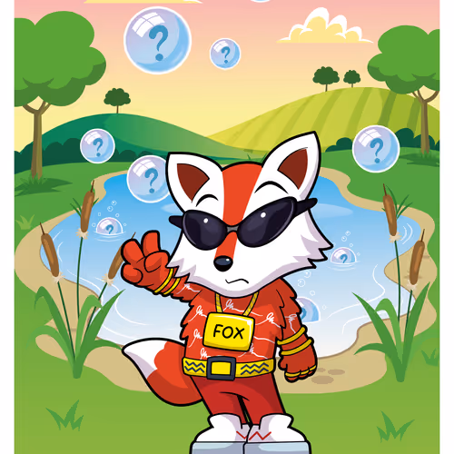 Flex'n Fox #34350