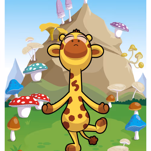 Genuine Giraffe #16561