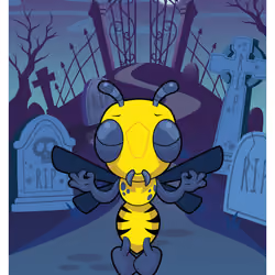 Wise Wasp #15409