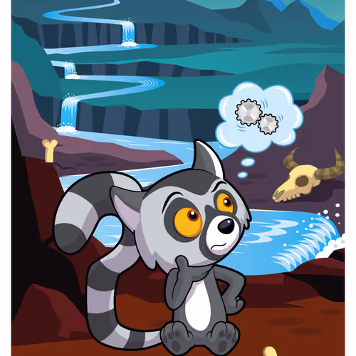 Legendary Lemur #43542