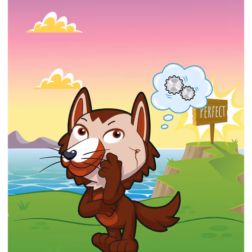 Courteous Coyote #19443