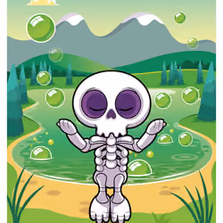 Skilled Skeleton #19914