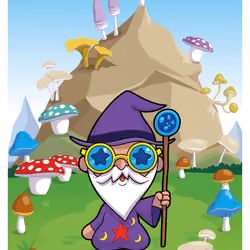 Willful Wizard #23740