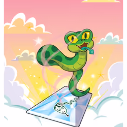 Steadfast Snake #8639