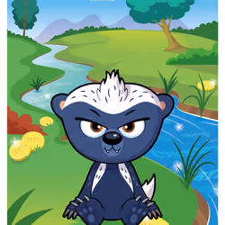 Headstrong Honey Badger #51962