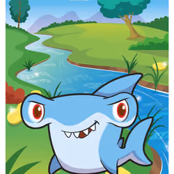 Hungry Hammerhead #13338
