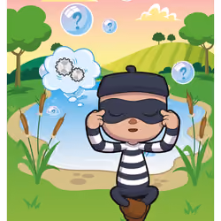 Befuddled Burglar #44531
