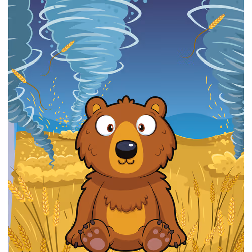 Gracious Grizzly Bear #29122