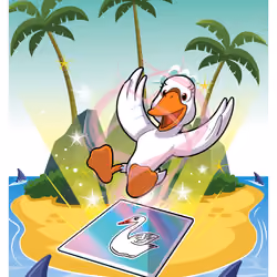 Sweet Swan #8886