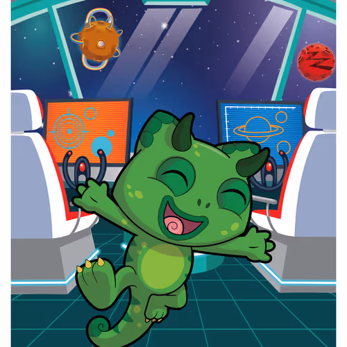Charismatic Chameleon #21116