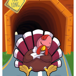 Tenacious Turkey #34092