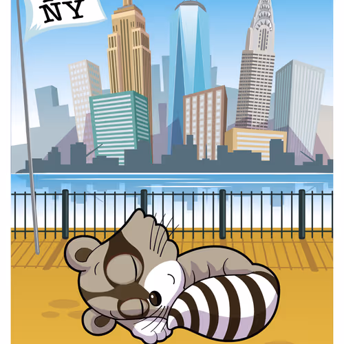 Respectful Racoon #32237