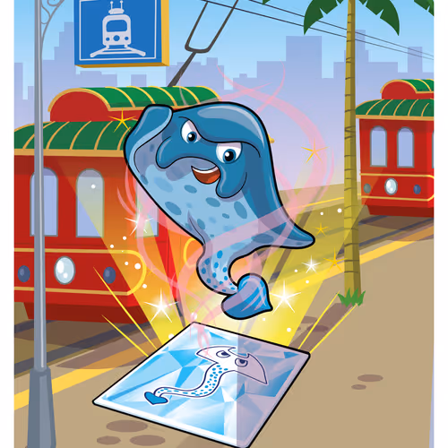 Macho Manta Ray #6139