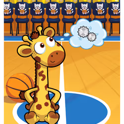 Genuine Giraffe #15377