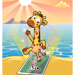 Genuine Giraffe #3501