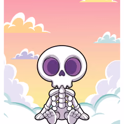 Skilled Skeleton #13707