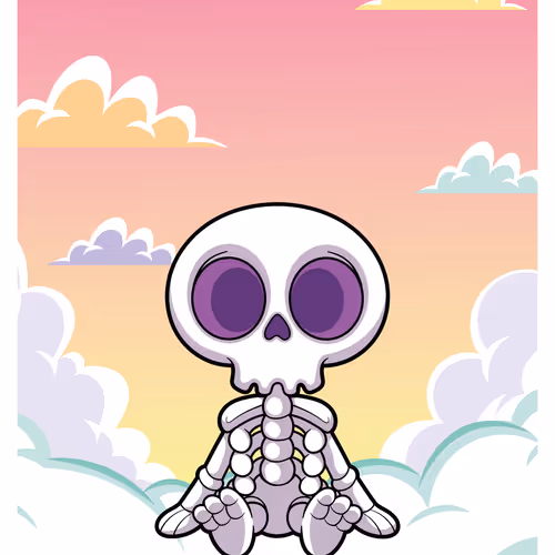 Skilled Skeleton #13707