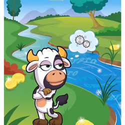 Common Sense Cow #31383
