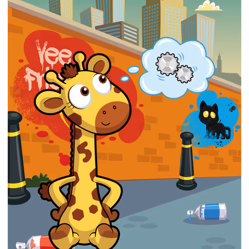 Genuine Giraffe #41830