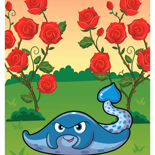 Macho Manta Ray #10496