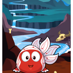 Graceful Goldfish #43811