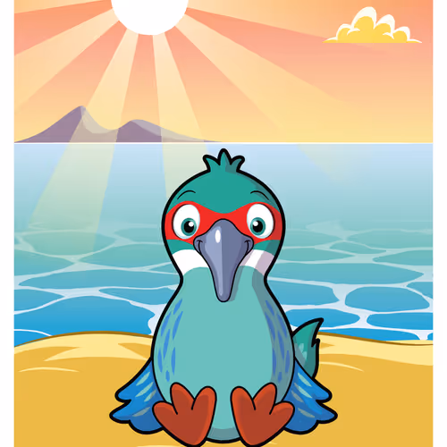 Keen Kingfisher #46141