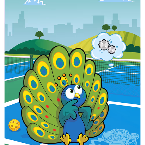 Practical Peacock #20543