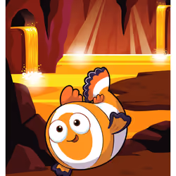 Candid Clownfish #14160