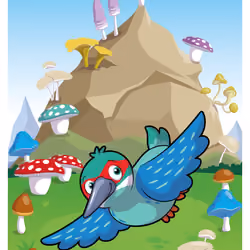 Keen Kingfisher #30329