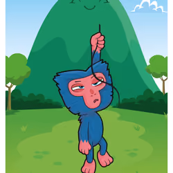 Bombastic Baboon #22944