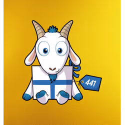 Gift Goat #3975